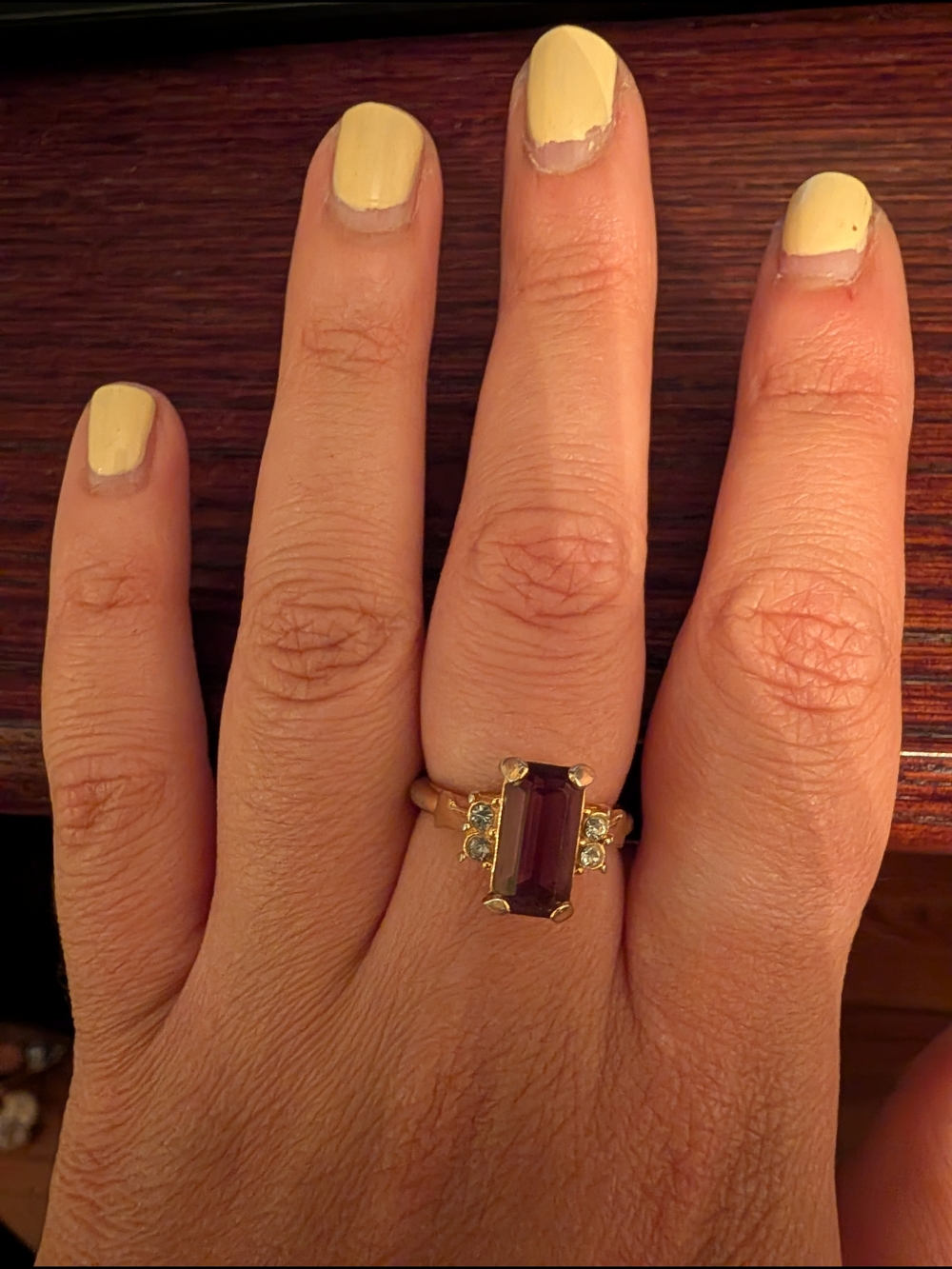 Vintage Avon Ring